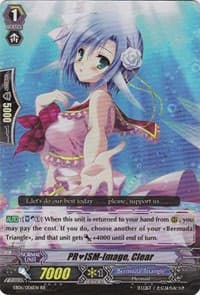 Prism-Image, Clear - EB06 - Dazzling Divas - Cardfight Vanguard card