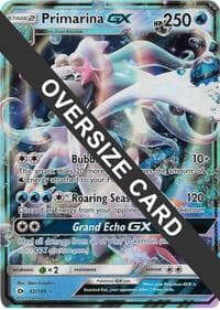Primarina GX - Jumbo Cards - Pokemon card