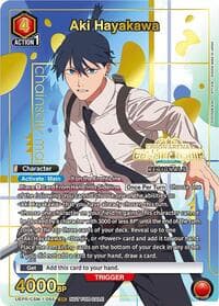 Aki Hayakawa (Regionals 26-27) - Union Arena Promotion Cards - Union Arena card