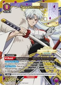 Sesshomaru (Regionals 26-27) - Union Arena Promotion Cards - Union Arena card