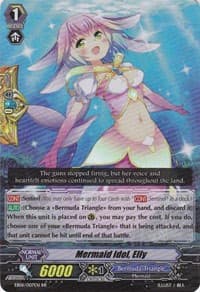 Mermaid Idol, Elly - EB06 - Dazzling Divas - Cardfight Vanguard card