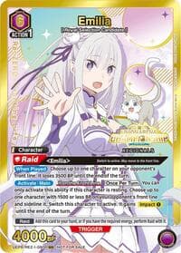 Emilia (Regionals 26-27) - Union Arena Promotion Cards - Union Arena card
