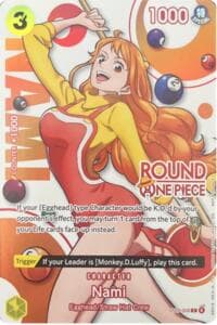 Nami (Round 1 Promo) - One Piece Promotion Cards - One Piece Card Game card