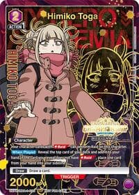 Himiko Toga (Regionals 26-27) - Union Arena Promotion Cards - Union Arena card