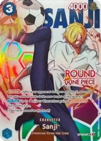 Sanji (Round 1 Promo) - One Piece Promotion Cards - One Piece Card Game card
