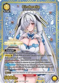 Cinderella (Regionals 26-27) - Union Arena Promotion Cards - Union Arena card