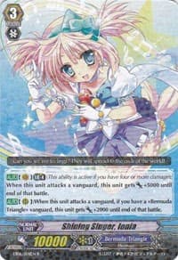 Shining Singer, Ionia - EB06 - Dazzling Divas - Cardfight Vanguard card