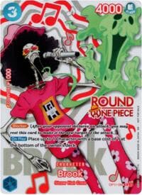 Brook (Round 1 Promo) - One Piece Promotion Cards - One Piece Card Game card