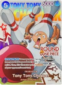 Tony Tony.Chopper (Round 1 Promo) - One Piece Promotion Cards - One Piece Card Game card