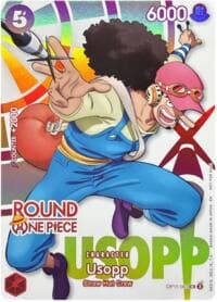 Usopp (Round 1 Promo) - One Piece Promotion Cards - One Piece Card Game card