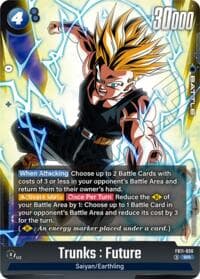 Trunks : Future - FB11-036 - Brightness of Hope - Dragon Ball Super: Fusion World card