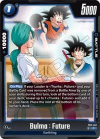 Bulma : Future - FB11-041 - Brightness of Hope - Dragon Ball Super: Fusion World card