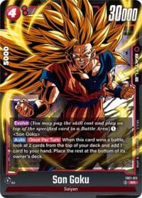 Son Goku - FB11-011 - Brightness of Hope - Dragon Ball Super: Fusion World card