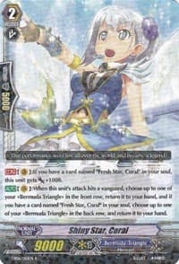 Shiny Star, Coral - EB06 - Dazzling Divas - Cardfight Vanguard card