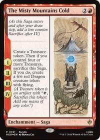 The Misty Mountains Cold - Unique and Miscellaneous Promos - Magic: The Gathering card