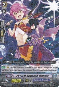 PRISM-Romance, Lumiere - EB06 - Dazzling Divas - Cardfight Vanguard card