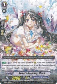 Sweets Harmony, Mona - EB06 - Dazzling Divas - Cardfight Vanguard card