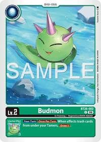 Budmon - Timeless Bonds - Digimon Card Game card