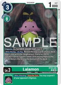 Lalamon - Timeless Bonds - Digimon Card Game card