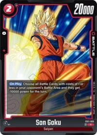 Son Goku - FB11-010 - Brightness of Hope - Dragon Ball Super: Fusion World card