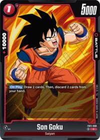 Son Goku - FB11-008 - Brightness of Hope - Dragon Ball Super: Fusion World card