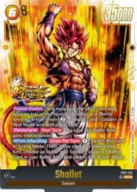 Shallet - Brightness of Hope - Dragon Ball Super: Fusion World card