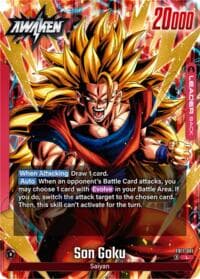 Son Goku - FB11-001 - Brightness of Hope - Dragon Ball Super: Fusion World card
