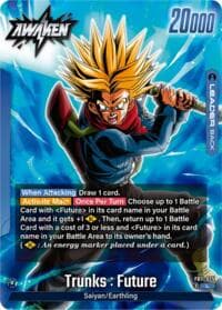 Trunks : Future/Son Gohan : Future // Trunks : Future - Brightness of Hope - Dragon Ball Super: Fusion World card