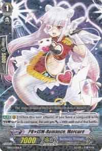 PRISM-Romance, Mercure - EB06 - Dazzling Divas - Cardfight Vanguard card