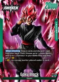 Goku Black - FB11-049 - Brightness of Hope - Dragon Ball Super: Fusion World card