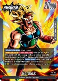 Bardock - FB11-097 - Brightness of Hope - Dragon Ball Super: Fusion World card