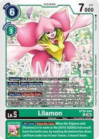 Lilamon - Timeless Bonds - Digimon Card Game card