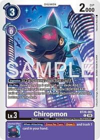 Chiropmon - Timeless Bonds - Digimon Card Game card