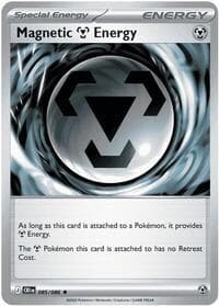 Magnetic Metal Energy - 085/086 (Non-Holo) - Deck Exclusives - Pokemon card