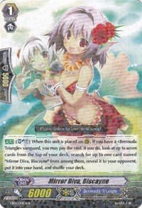 Mirror Diva, Biscayne - EB06 - Dazzling Divas - Cardfight Vanguard card