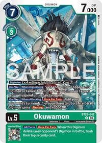 Okuwamon - Timeless Bonds - Digimon Card Game card