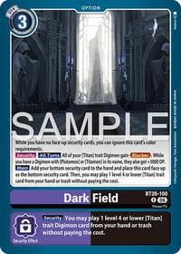 Dark Field - Timeless Bonds - Digimon Card Game card