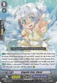 Angelic Star, Coral - EB06 - Dazzling Divas - Cardfight Vanguard card
