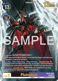 Plutomon - Timeless Bonds - Digimon Card Game card