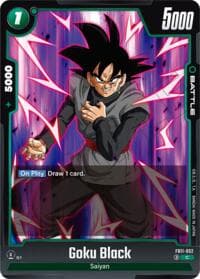 Goku Black - FB11-052 - Brightness of Hope - Dragon Ball Super: Fusion World card
