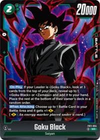 Goku Black - FB11-054 - Brightness of Hope - Dragon Ball Super: Fusion World card