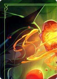 Attack of the Vine! Puzzle Insert (Top Left) - Attack of the Vine! - Disney Lorcana card