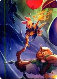 Attack of the Vine! Puzzle Insert (Middle Left) - Attack of the Vine! - Disney Lorcana card