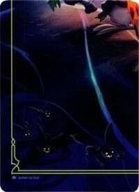 Attack of the Vine! Puzzle Insert (Bottom Left) - Attack of the Vine! - Disney Lorcana card