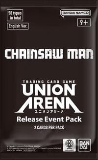 CHAINSAW MAN - Release Event Pack - UE22BT: CHAINSAW MAN Release Event Cards - Union Arena card
