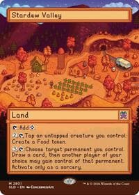 Stardew Valley - Secret Lair Drop Series - Magic: The Gathering card