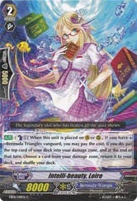 Intelli-beauty, Loire - EB06 - Dazzling Divas - Cardfight Vanguard card