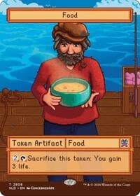 Food Token (2808) - Secret Lair Drop Series - Magic: The Gathering card