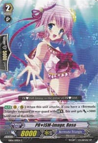 PRISM-Image, Rosa - EB06 - Dazzling Divas - Cardfight Vanguard card