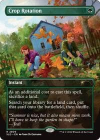 Crop Rotation - Secret Lair Drop Series - Magic: The Gathering card